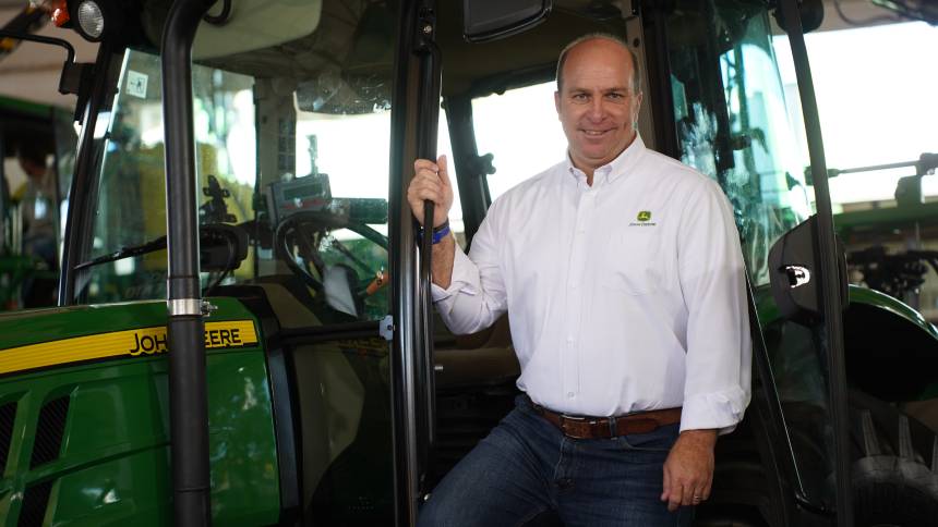 John Deere projeta 