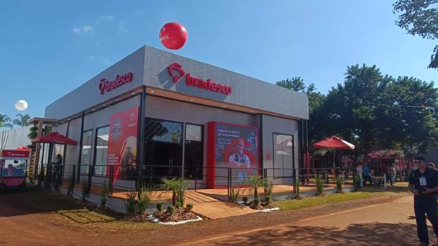 Bradesco dribla momento difícil para crédito e bate recorde na Agrishow