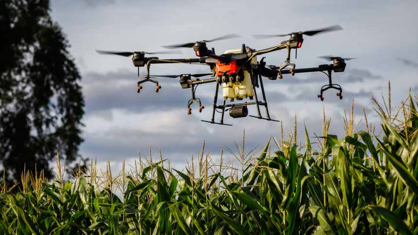 Agro brasileiro tem quase 10 mil drones em operação. Mas com alguma incerteza no ar