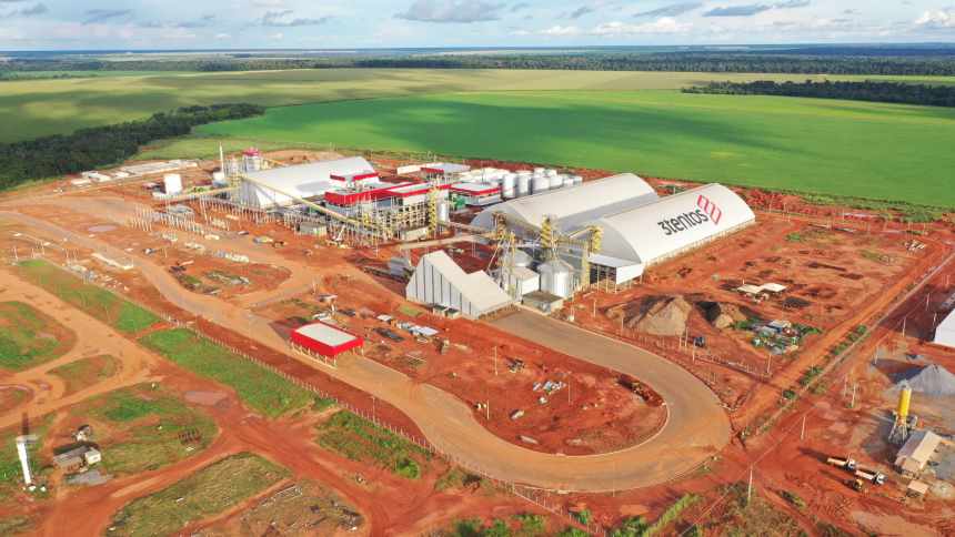3tentos liga as máquinas da soja em Mato Grosso e amplia negócios no milho