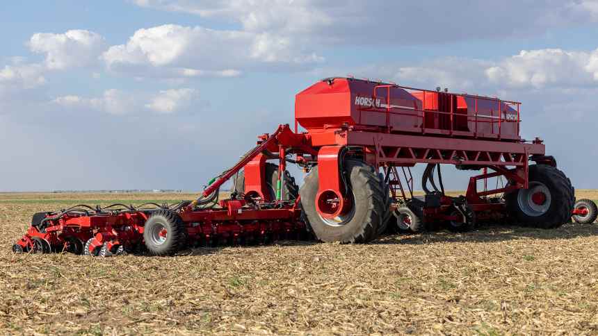 Criada por produtores, Horsch planta semente de máquina autônoma no Brasil