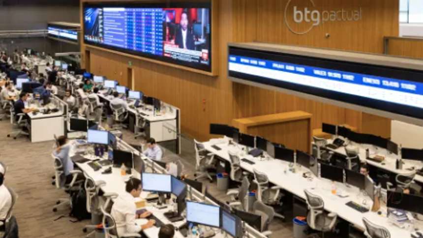 Depois do maior CRA da história, BTG quer mais R$ 1,6 bilhão para sua trading