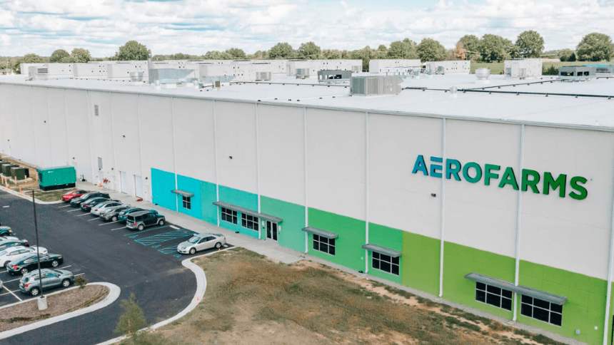 Aerofarms vende ativos, troca comando e sai da concordata em apenas três meses