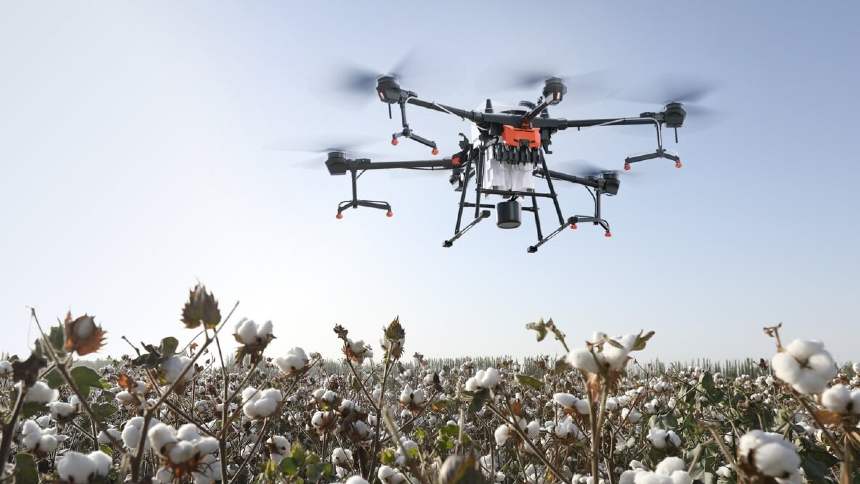 Após boom, mercado de drones agrícolas atrai gigantes das máquinas e decola para uma fase de consolidação