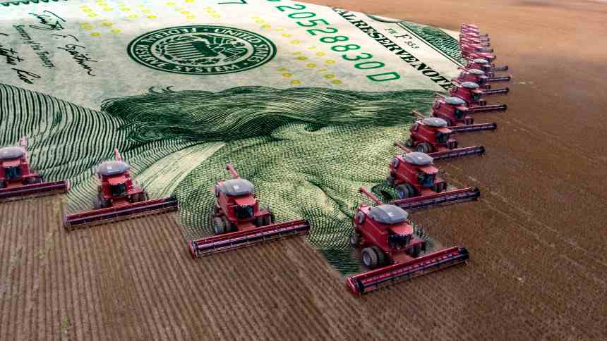 Megainvestidores fazem pressão de US$ 7,2 trilhões pelo fim de subsídios agrícolas