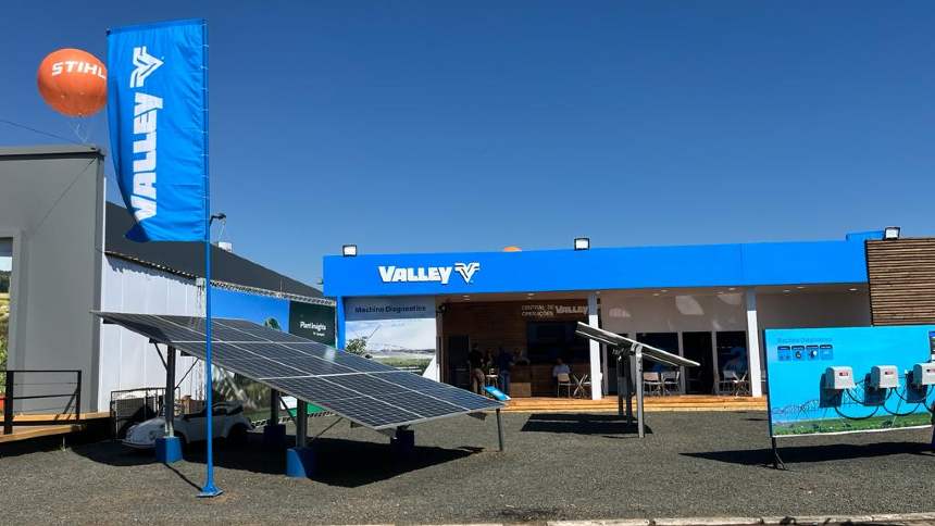 Americana Valmont dobra fábrica e usa força do sol para vender mais  irrigação no Brasil - AgFeed