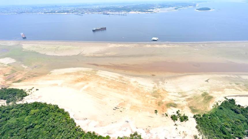 El Niño não poupa ninguém e “seca”, ao mesmo tempo, grandes hidrovias do agro global