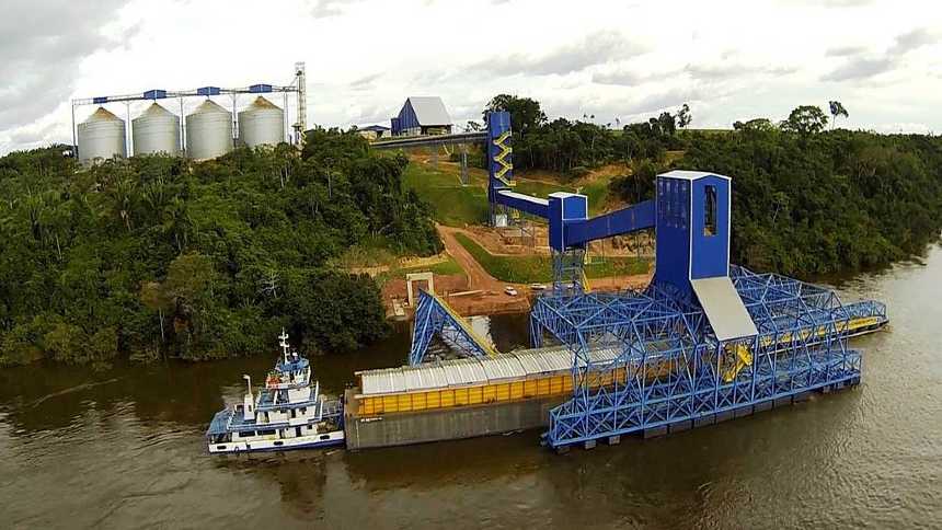 Caramuru e 3tentos fecham parceria para operar logística no Arco Norte