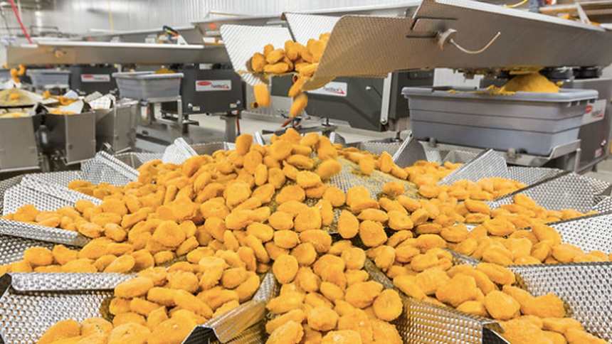 Em tempos difíceis, Tyson Foods abre fábrica automatizada de frangos de US$ 300 milhões