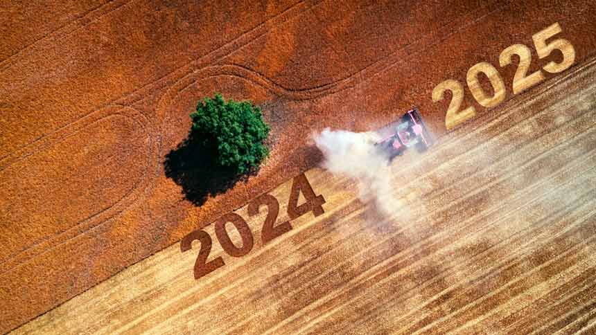 A agricultura brasileira em 2024/2025: O novo normal é o velho normal!