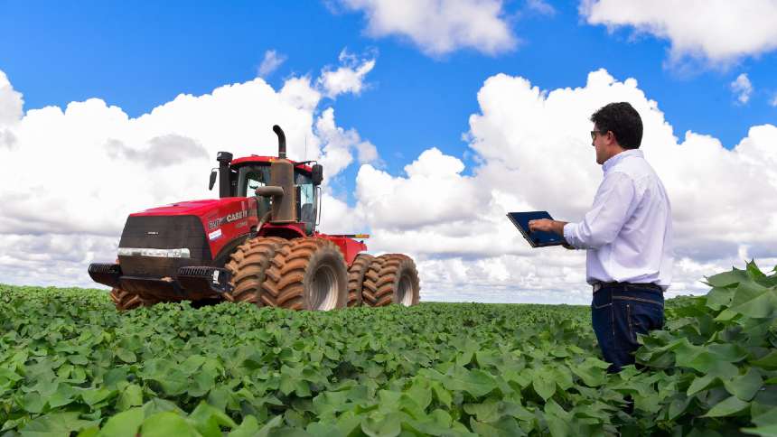 CNHi lidera rodada de investimento na brasileira BemAgro, de agricultura digital