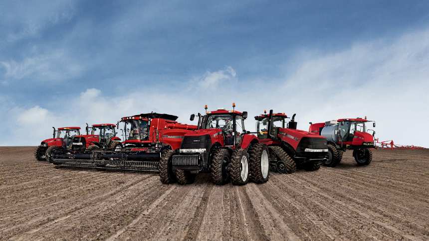 Após lucro subir em 2023, CNH projeta queda nas vendas de máquinas agrícolas em 2024