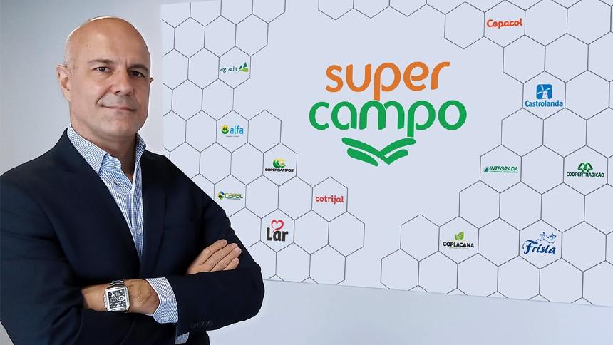 Shopping virtual de grandes cooperativas, Supercampo mira meio bilhão em 2024