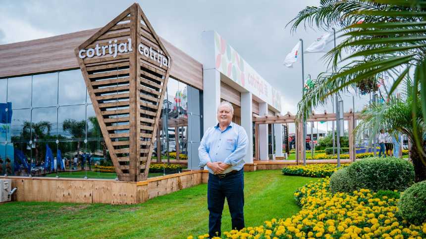 Expodireto Cotrijal começa em clima de recuperação da agricultura gaúcha