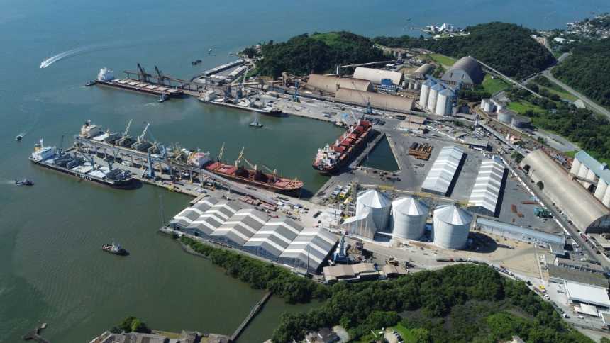 Agribrasil lucra com TESC e já planeja expandir seus negócios para novos portos