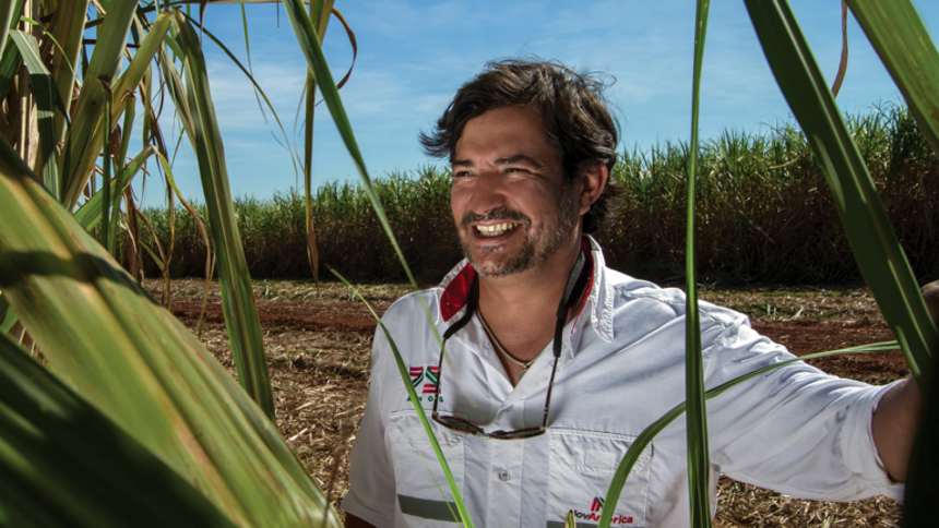 Gigante da cana, Fábio Barbosa, da NovAmérica, planta capital no mundo agtech