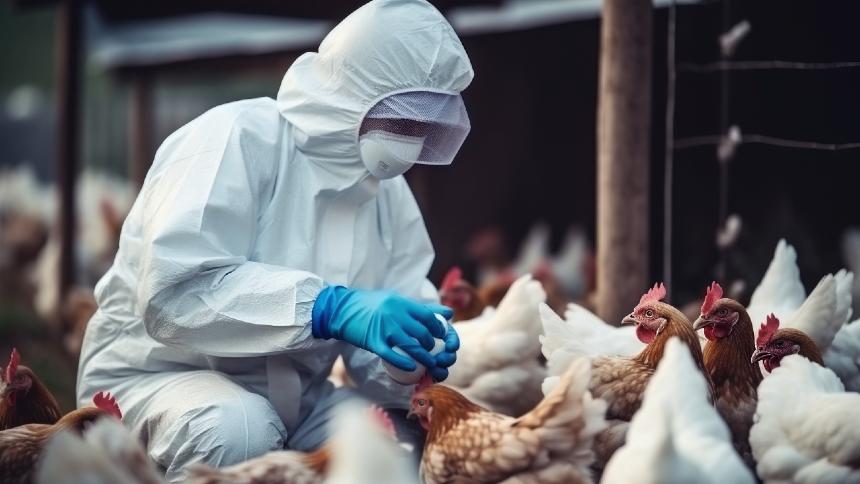 Gripe aviária avança nos Estados Unidos e dispara alerta global de pandemia