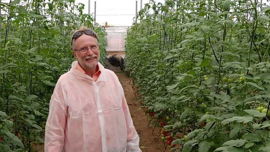 O cientista-empreendedor que “planta” no espaço as soluções para o agro na Terra