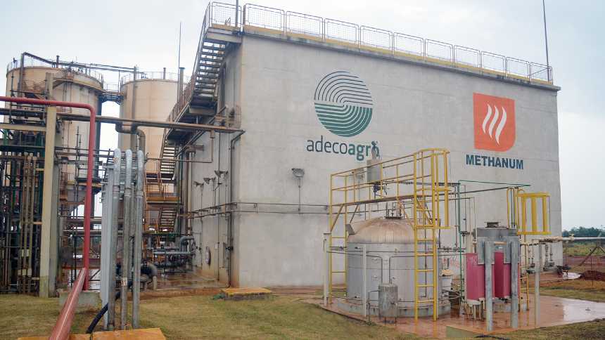 Adecoagro investe R$ 225 milhões para expandir produção de biometano no MS