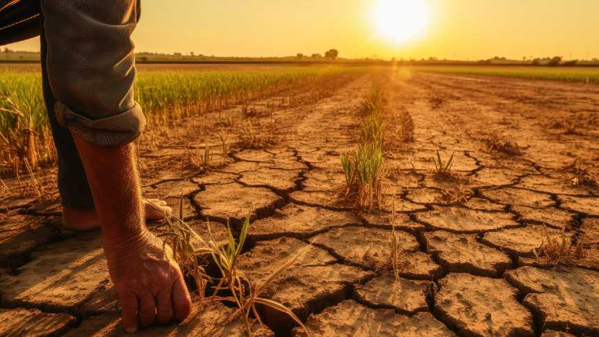 Piora do clima vai impactar produção de grãos antes do previsto, diz estudo do USDA