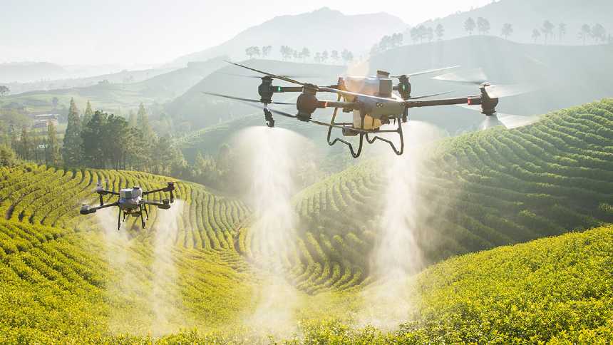 EUA e China travam “batalha dos drones” no agro americano