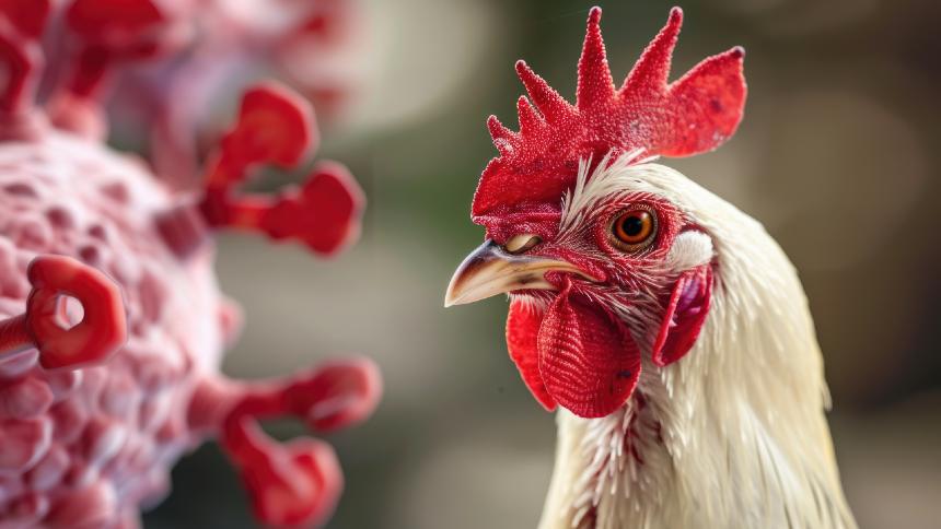 Foco de doença em aves no Sul contamina ações de BRF e Marfrig, que caem 7% na B3