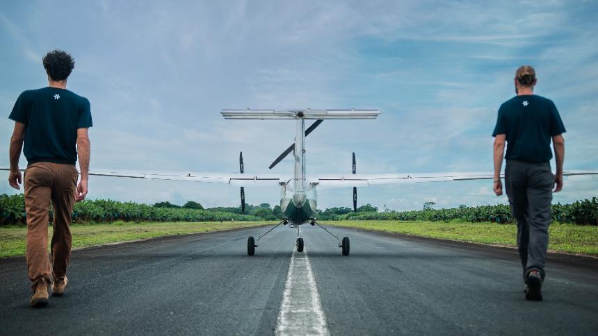 SLC vai usar aviões elétricos autônomos em sua frota de aeronaves agrícolas