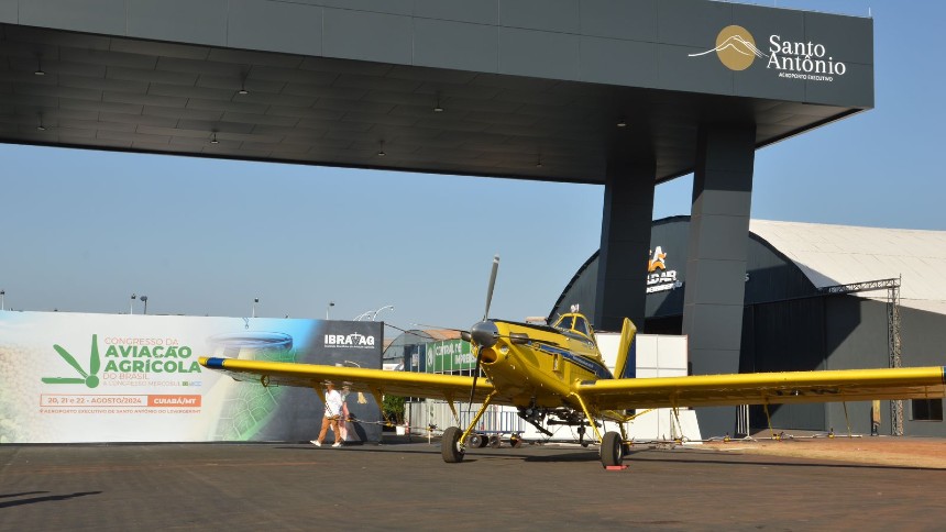 Com grandes grupos de Mato Grosso, aviação agrícola dobra volume de vendas