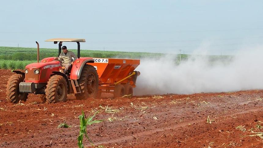 Termômetro do agro, consumo de calcário aponta queda em 2024