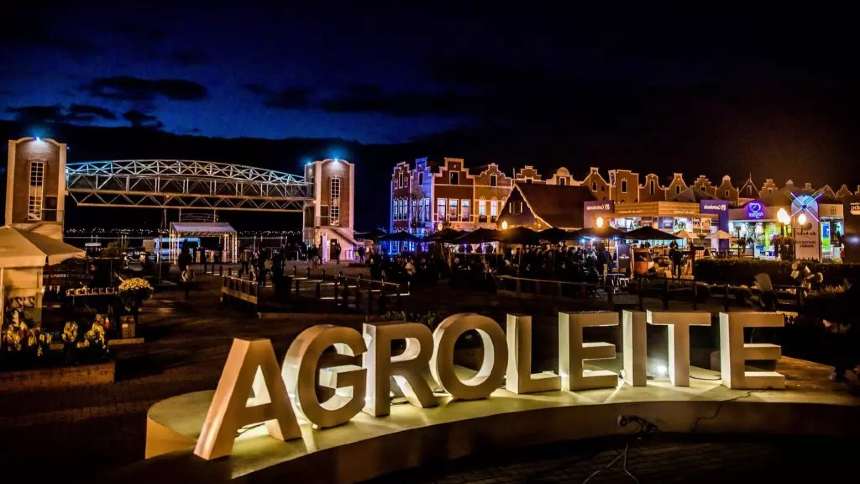 Agroleite cresce em resultado e evolui de feira temática para parque tecnológico