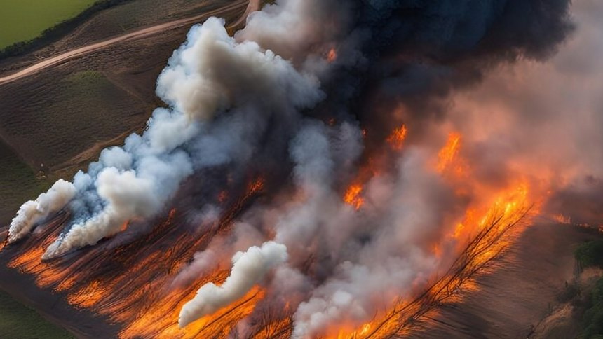 Prejuízos, pacote de ajuda e alta do açúcar. Como incêndios afetam o agro paulista