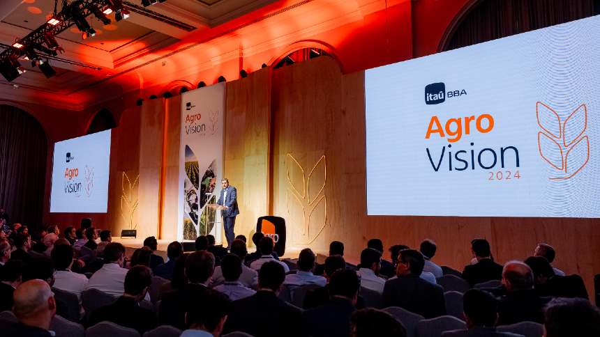 Itaú BBA desenha cenários para o futuro sustentável e tecnológico no Agro Vision