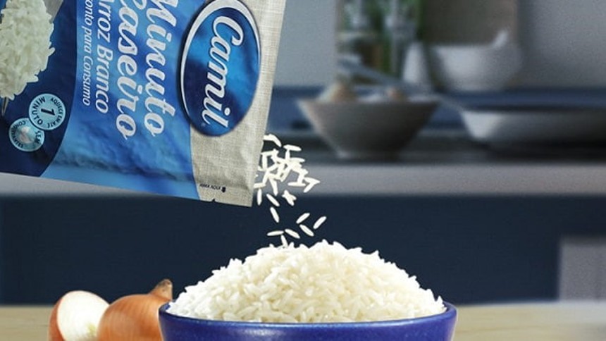 Arroz “soltinho” (e valorizado) ajuda Camil a faturar R$ 3,2 bi no trimestre