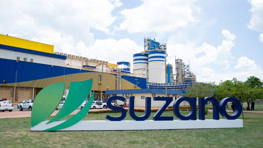 Suzano sai do prejuízo e lucra R$ 3,2 bi no trimestre