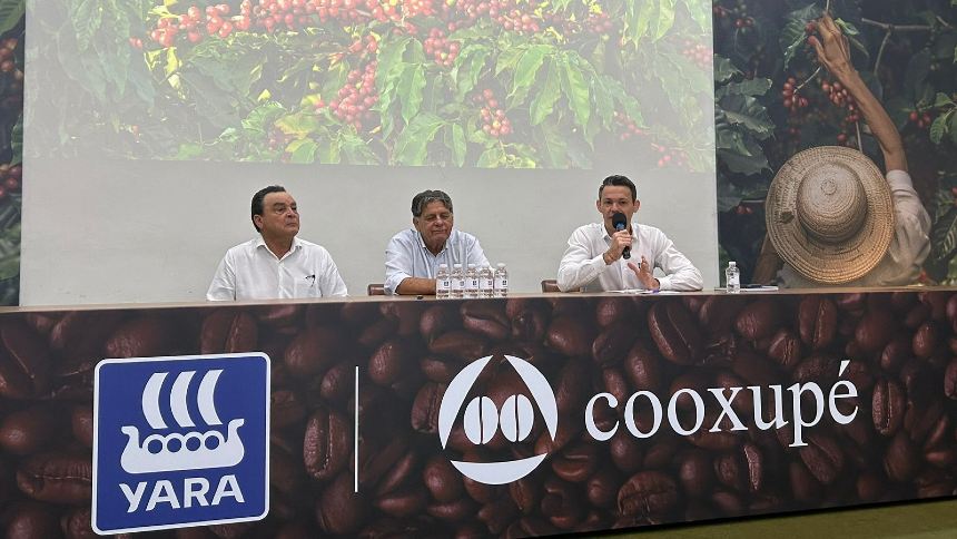 Yara e Cooxupé lançam fertilizante de baixo carbono para o café (e já fecham negócios)