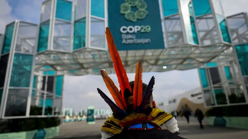 COP29 tenta tirar atraso de 10 anos no carbono, mas teme outro: o dos EUA de Trump