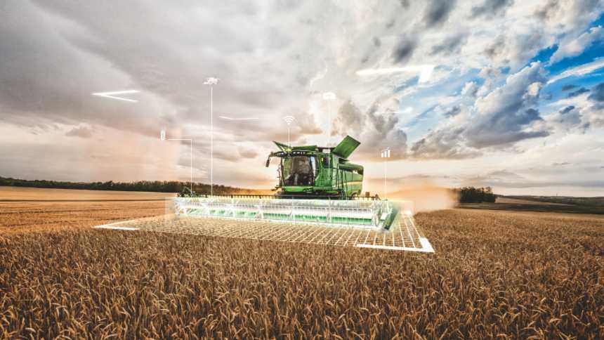 O Agro na CES 2025: de Nvidia a John Deere, feira de tecnologia projeta o futuro no campo