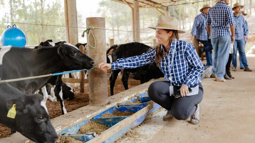 Danone quer 30% dos insumos vindos de fazendas com pecuária regenerativa