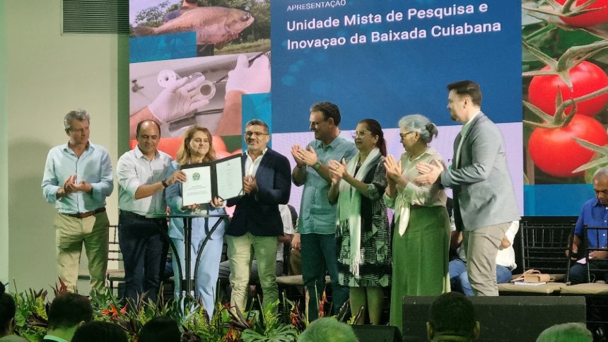 Em meio à crise na Embrapa, Fávaro lança obras de unidade em reduto eleitoral