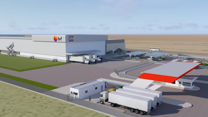 BRF avança na Arábia Saudita com nova fábrica de US$ 160 milhões