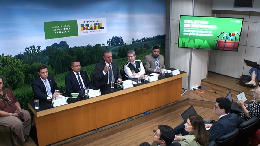 Fávaro descarta 3 focos de gripe aviária, inclusive no Rio Grande do Sul