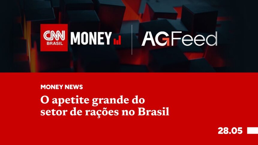 O apetite grande do setor de rações no Brasil