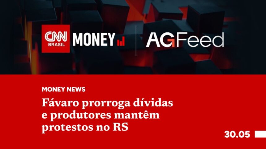 Fávaro prorroga dívidas e produtores mantêm protestos no RS