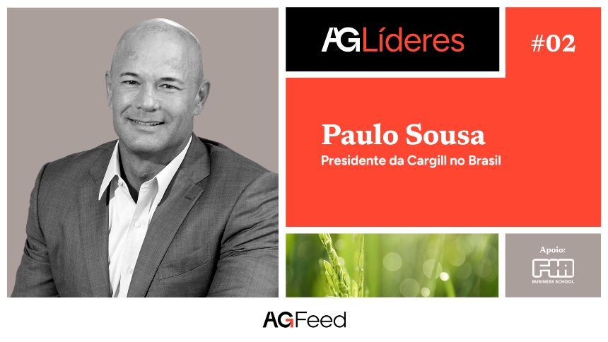 AgLíderes: O plano da Cargill para avançar em biocombustíveis e o futuro do agro, segundo o CEO Paulo Sousa