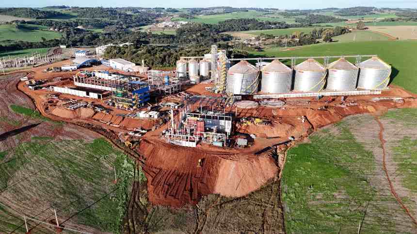 A transformação de R$ 300 milhões do Grupo Danieli, que vai processar mais soja e produzir mais fertilizantes