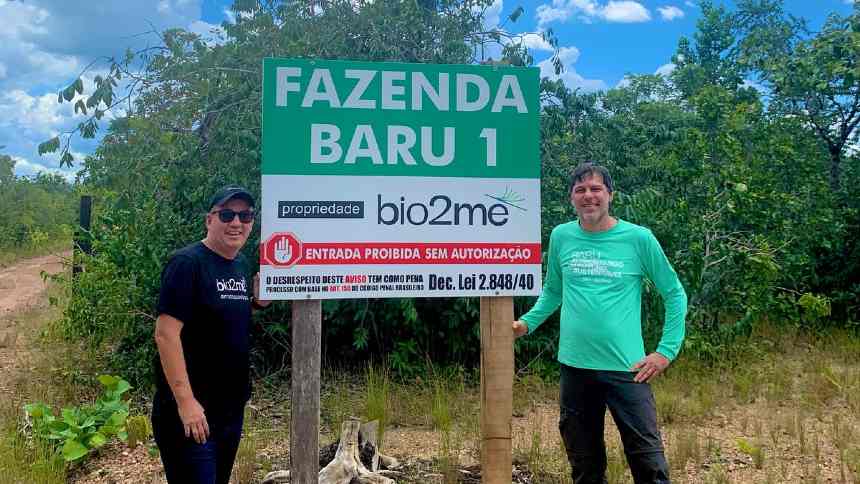 Bio2Me investe R$ 2 milhões e começa a operar primeira fazenda de “mato que é agro”