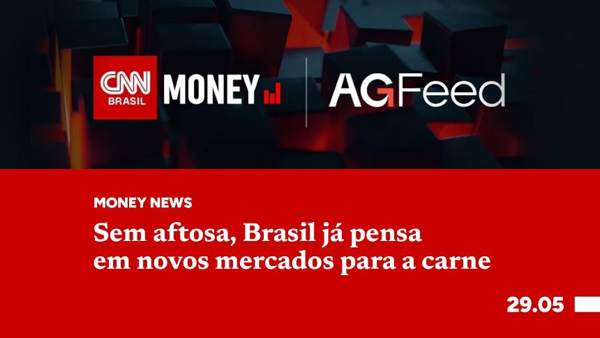 Sem aftosa, Brasil já pensa em novos mercados para a carne