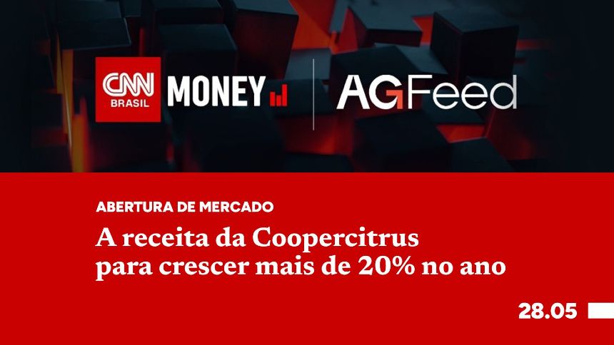 A receita da Coopercitrus para crescer mais de 20% no ano