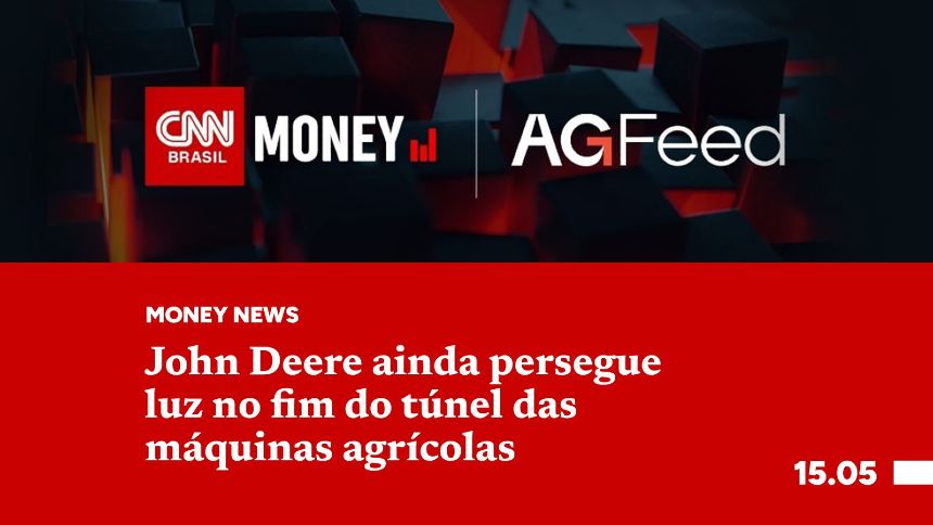 John Deere ainda persegue luz no fim do túnel das máquinas agrícolas