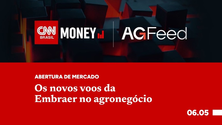 Os novos voos da Embraer no agronegócio